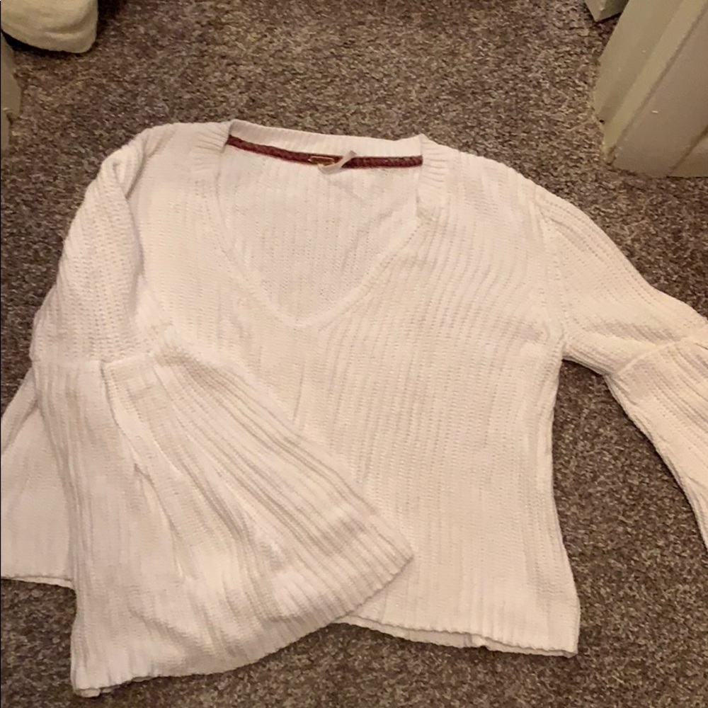 Free people cropped sweater